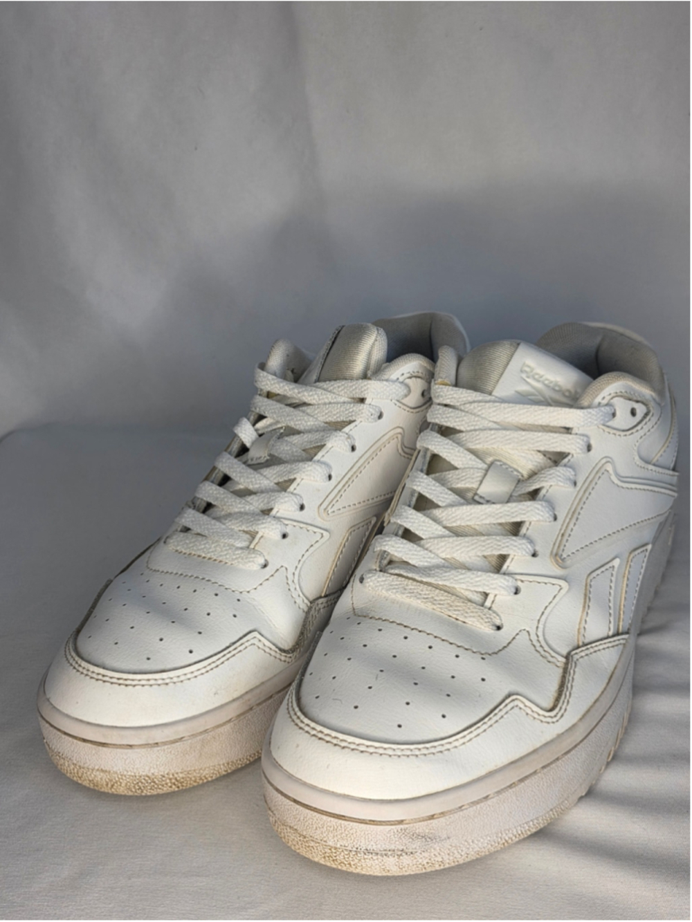 Men's Reebok White Sneakers